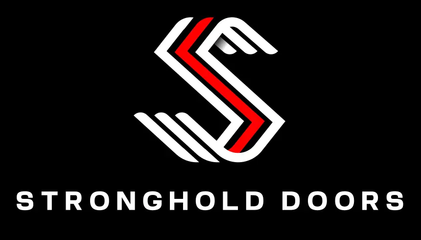 Stronghold Doors Logo, Garage Door Installation & Repair